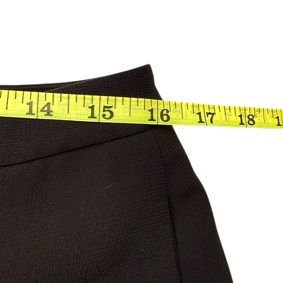 Tahari by Arthur S. Levine Women’s Chocolate Brown 2-Piece Pantsuit Set Size 10P - Picture 14 of 16